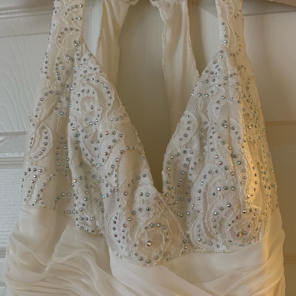 Aurora borealis gown - Picture 7 of 11